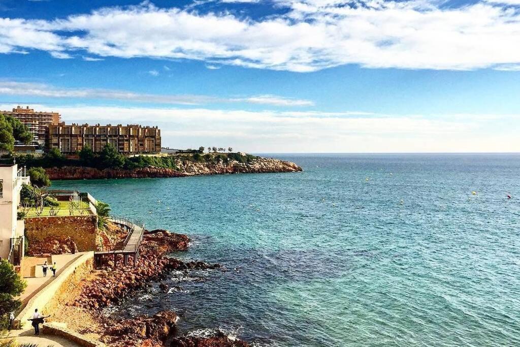 Renovado Apartamento En Zona Residencial A Pasos Del Mar Σαλού Εξωτερικό φωτογραφία