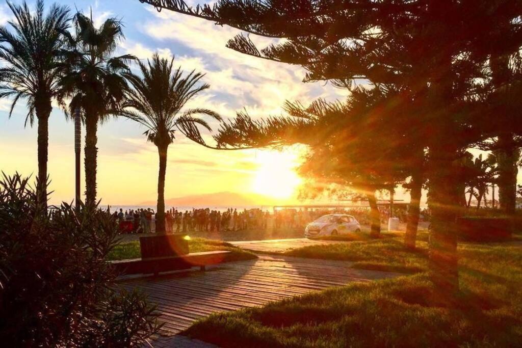 Renovado Apartamento En Zona Residencial A Pasos Del Mar Σαλού Εξωτερικό φωτογραφία