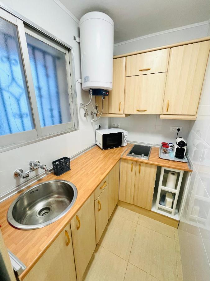 Renovado Apartamento En Zona Residencial A Pasos Del Mar Σαλού Εξωτερικό φωτογραφία
